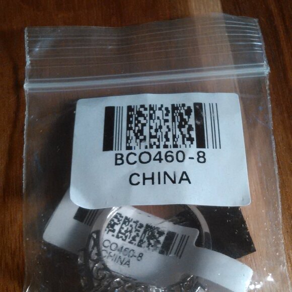 Simulated Blue and White Diamond Sterling Silver Fire Cut Ring (Size 8) - Picture 16 of 16